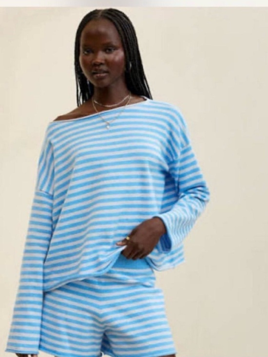 aerie Tops - NWT Aerie Sunday Soft Boatneck Sweater